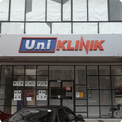 Branch 2 : UNIKLINIK SERI KEMBANGAN 24JAM A-G-1, Zenopy, Jalan LP 7/4 Taman Lestari Perdana, Bandar Putra Permai, 43300 Seri Kembangan, Selangor