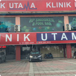 Branch 4 : KLINIK UTAMA RANTAU PANJANG No 31 - A1, A2 & A3 Ground Floor, Jalan Sungai Nibong 14A/KU4, Kampung Rantau Panjang, 42100 Klang, Selangor