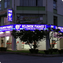 Branch 2 : UNIKLINIK SERI KEMBANGAN 24JAM A-G-1, Zenopy, Jalan LP 7/4 Taman Lestari Perdana, Bandar Putra Permai, 43300 Seri Kembangan, Selangor