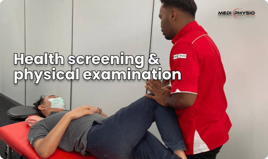 Health screening &  physical examination