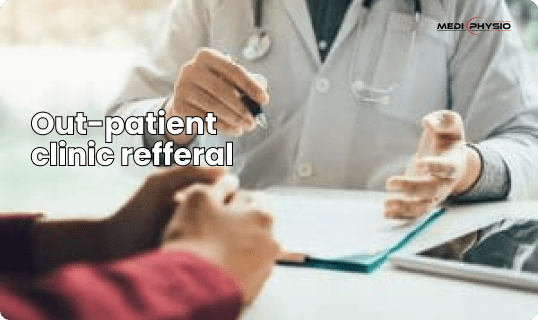 Out-patient clinic refferal